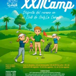 Campamentos de verano Club de Golf La Cañada 2025